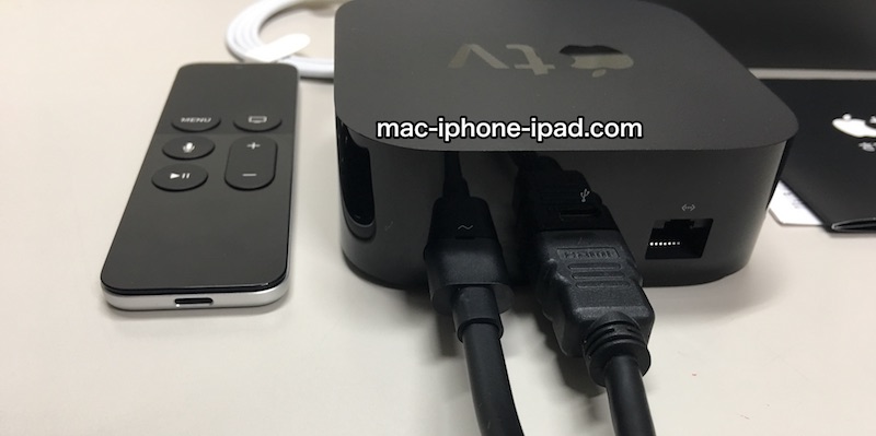 アップルTV、第4世代32GBモデル – Mac、iPhone、iPad