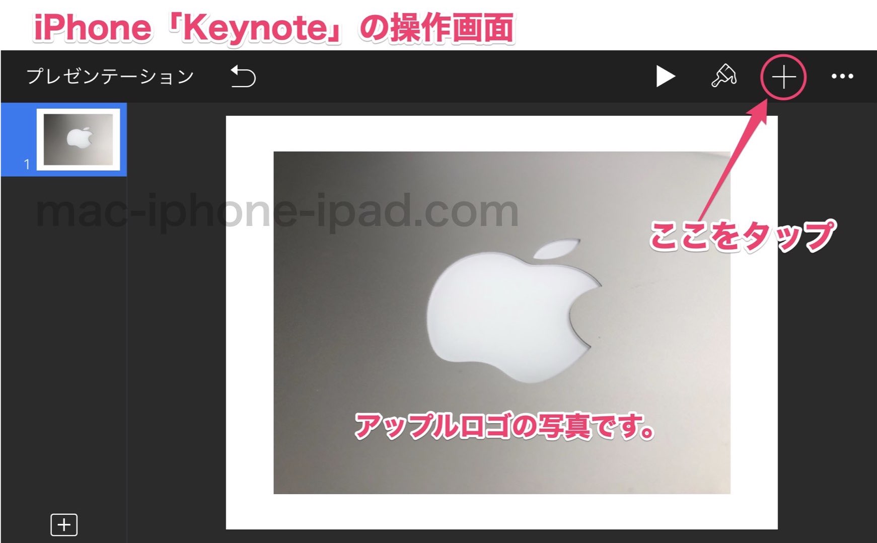 Iphoneキーノートアプリで写真を図形で切り取るマスク 丸や星形 Ipadでもok Mac Iphone Ipad